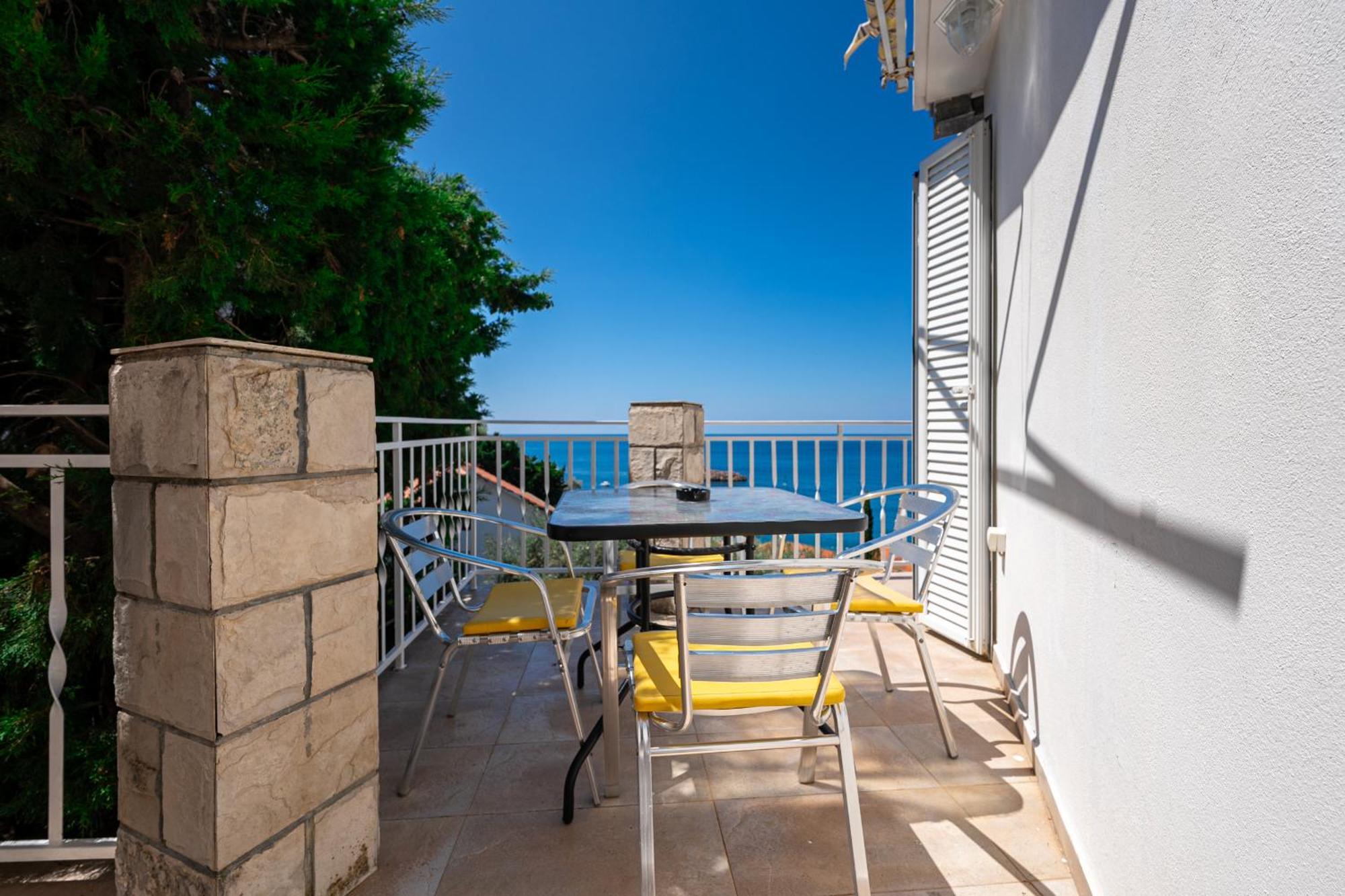 Sun Rose Apartments Sveti Stefan Pokoj fotografie