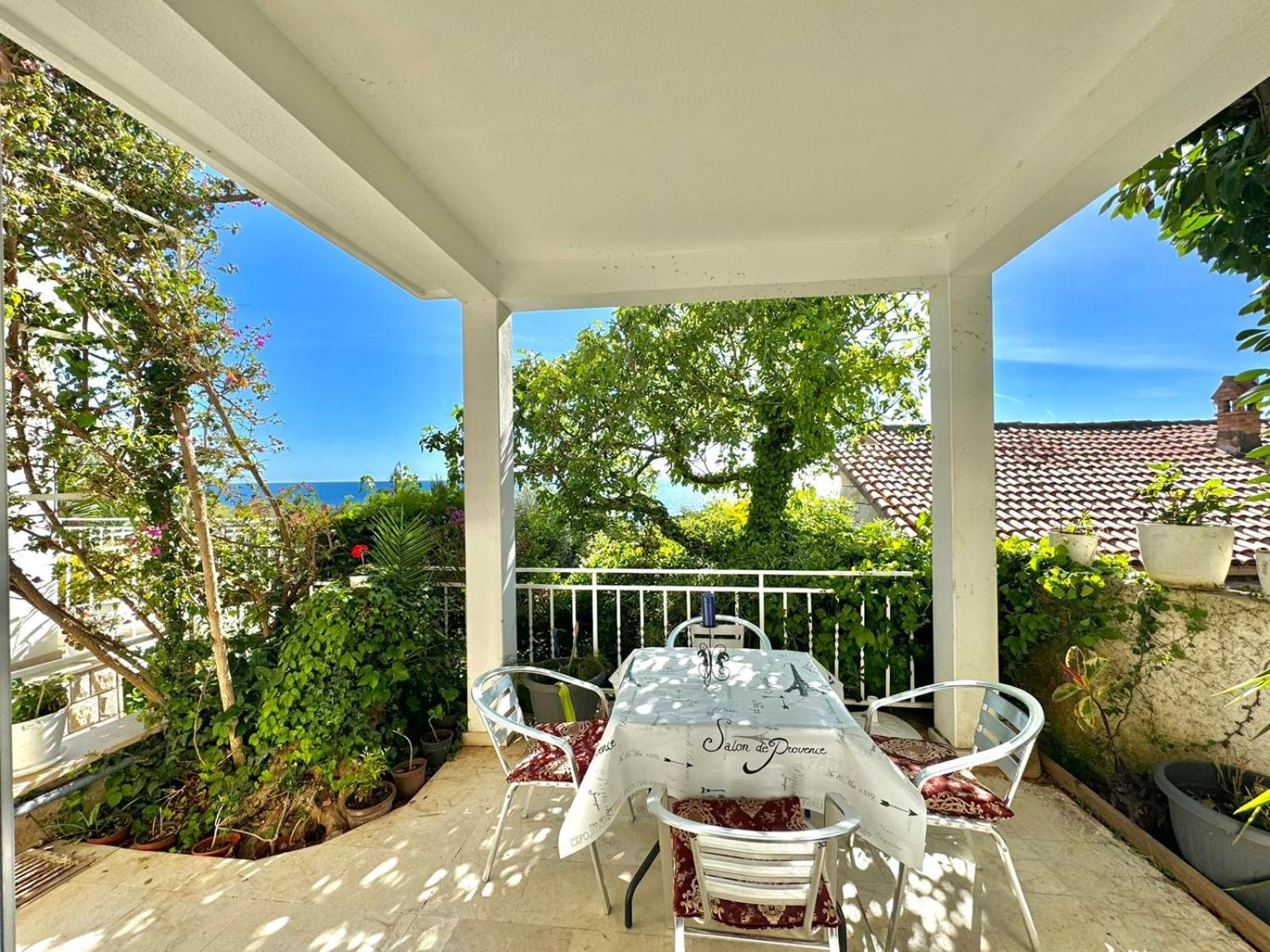 Sun Rose Apartments Sveti Stefan Exteriér fotografie