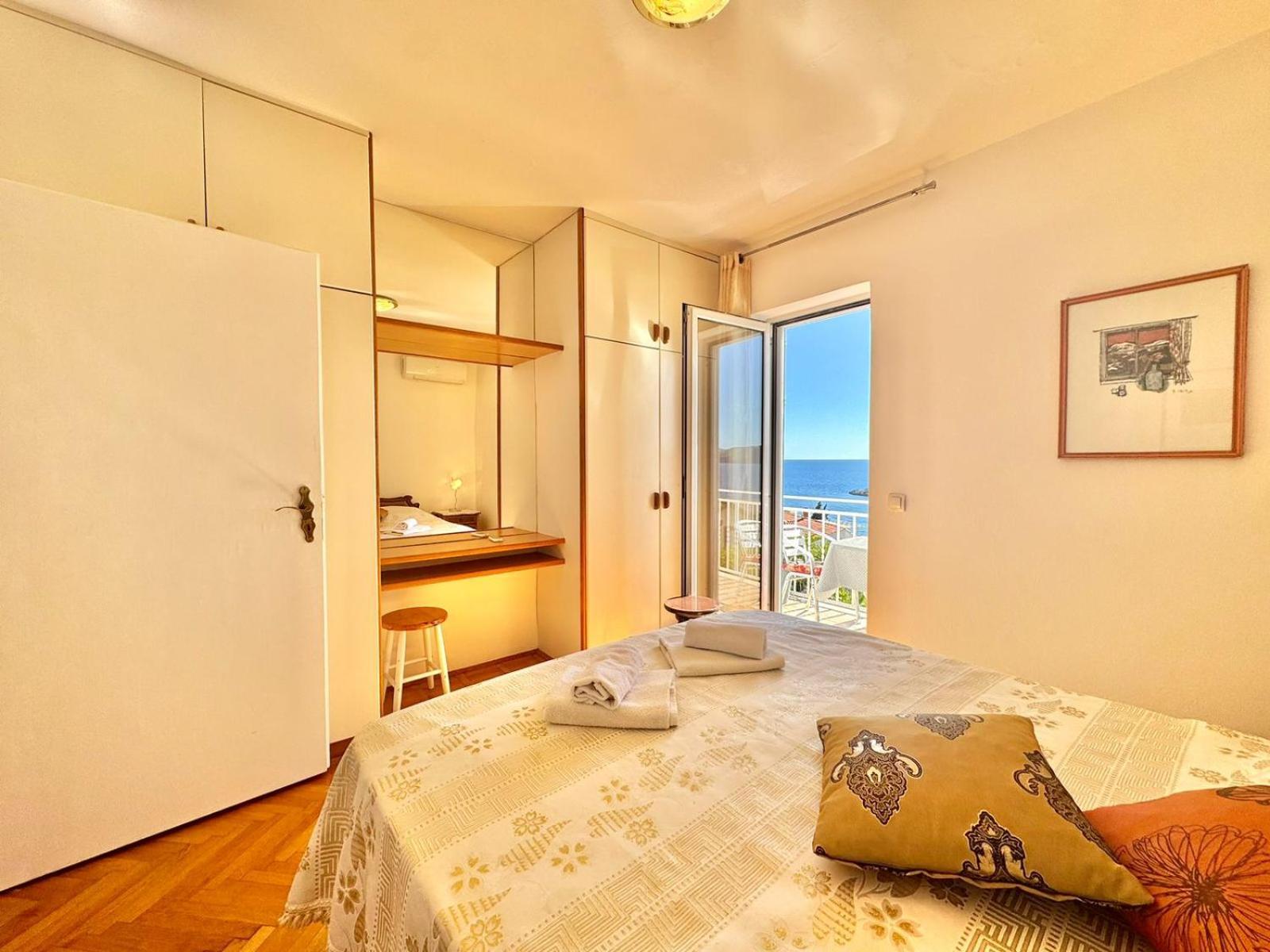 Sun Rose Apartments Sveti Stefan Exteriér fotografie