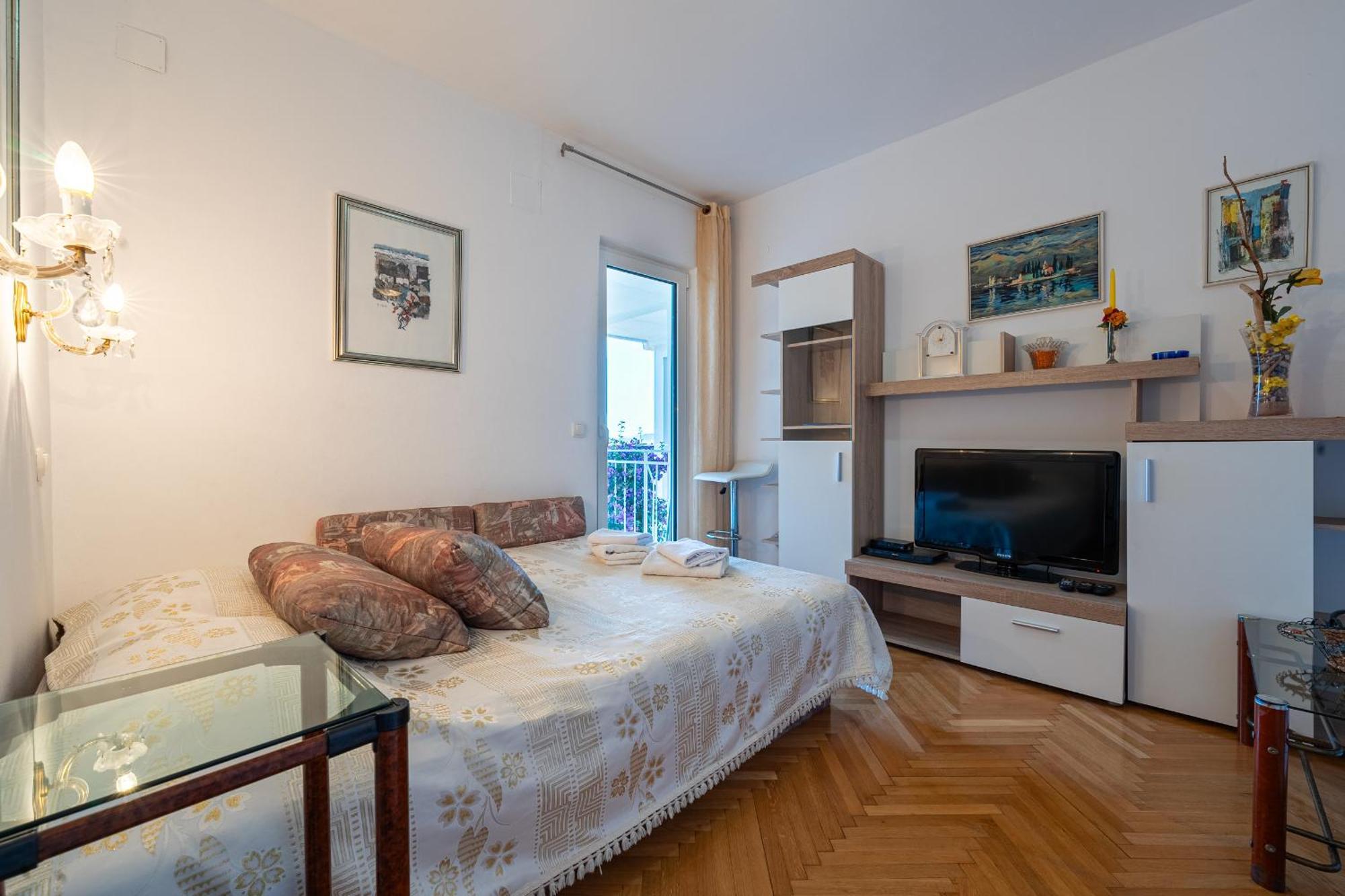 Sun Rose Apartments Sveti Stefan Pokoj fotografie