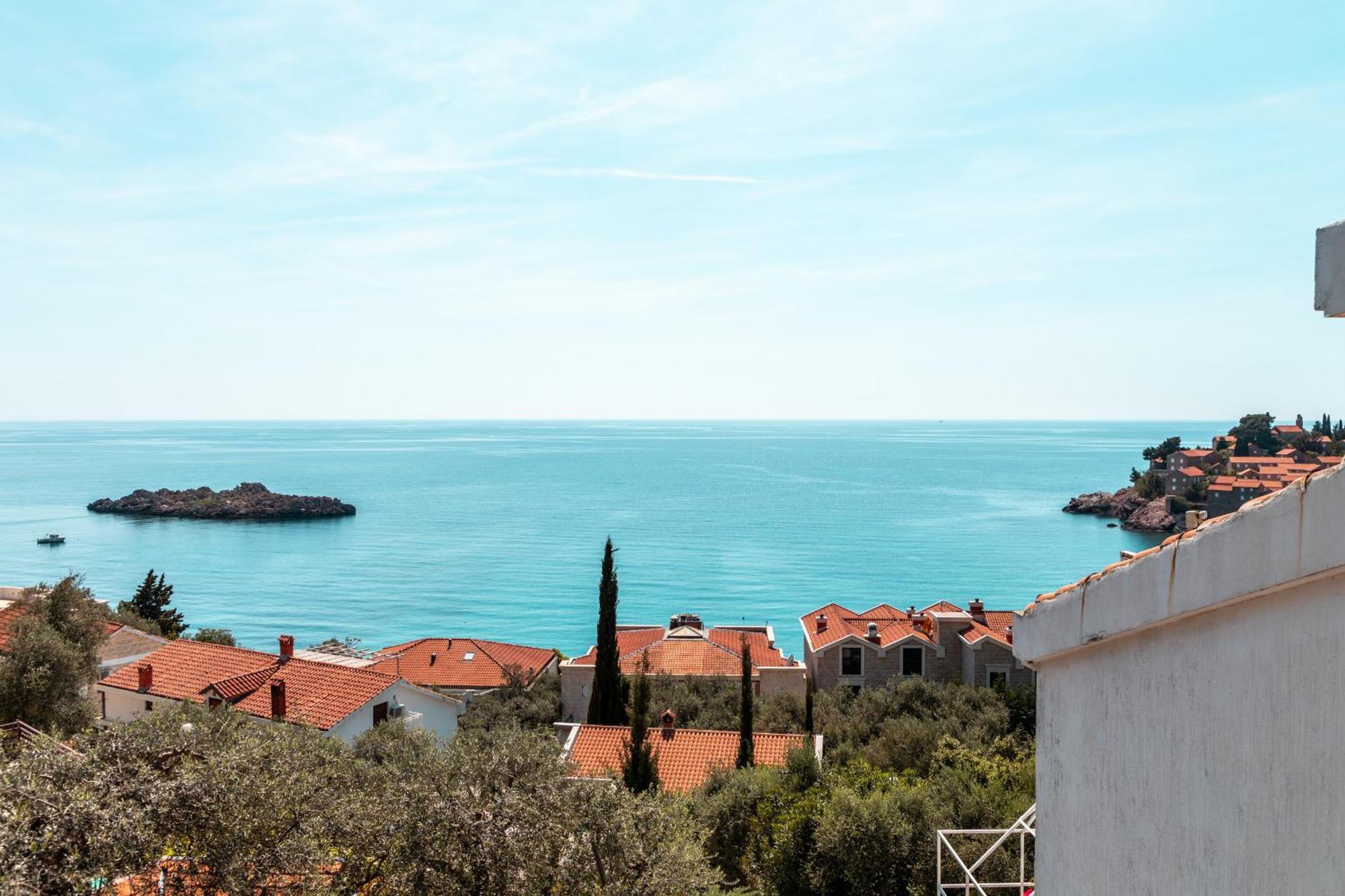 Sun Rose Apartments Sveti Stefan Pokoj fotografie