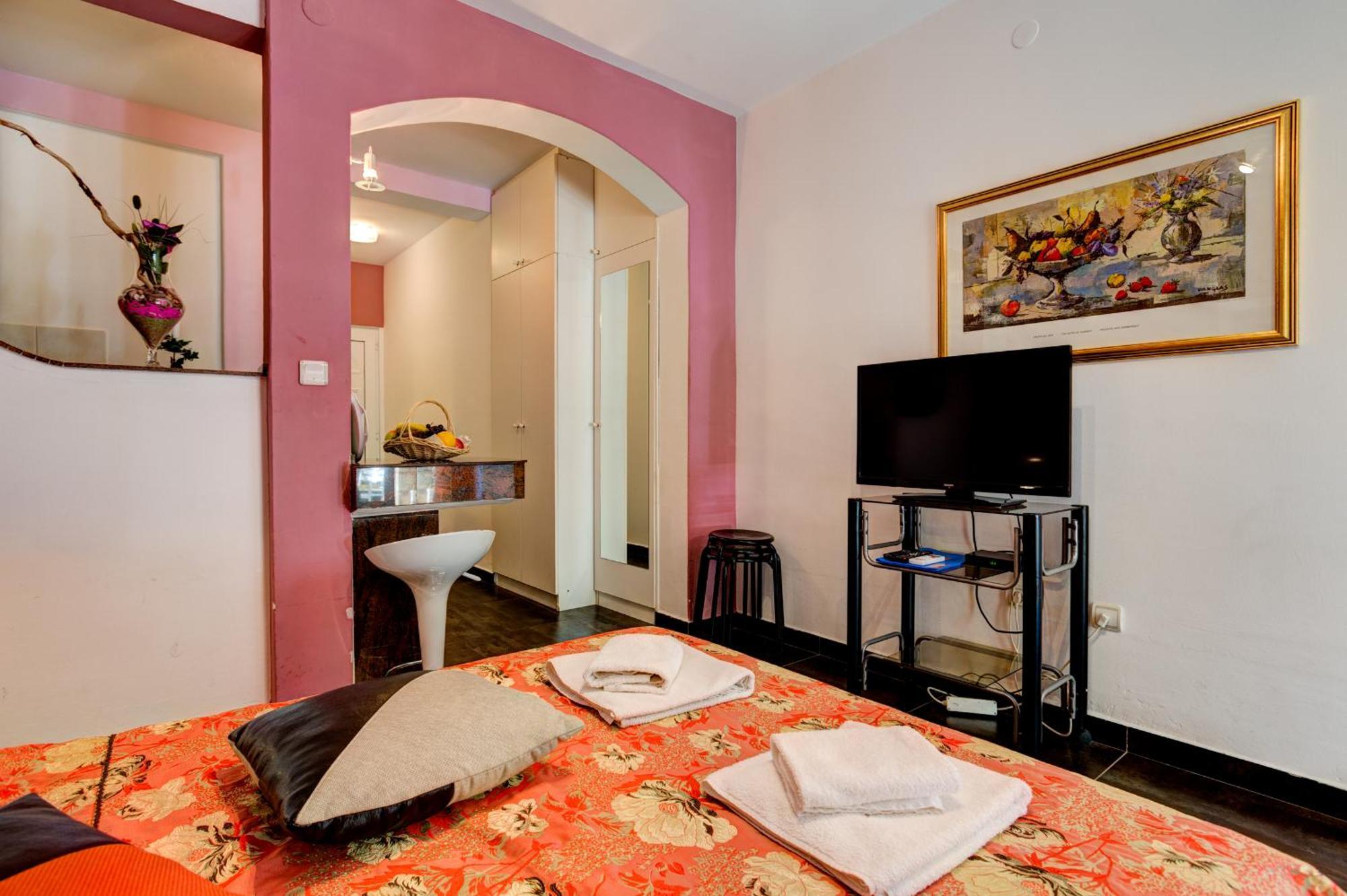 Sun Rose Apartments Sveti Stefan Pokoj fotografie